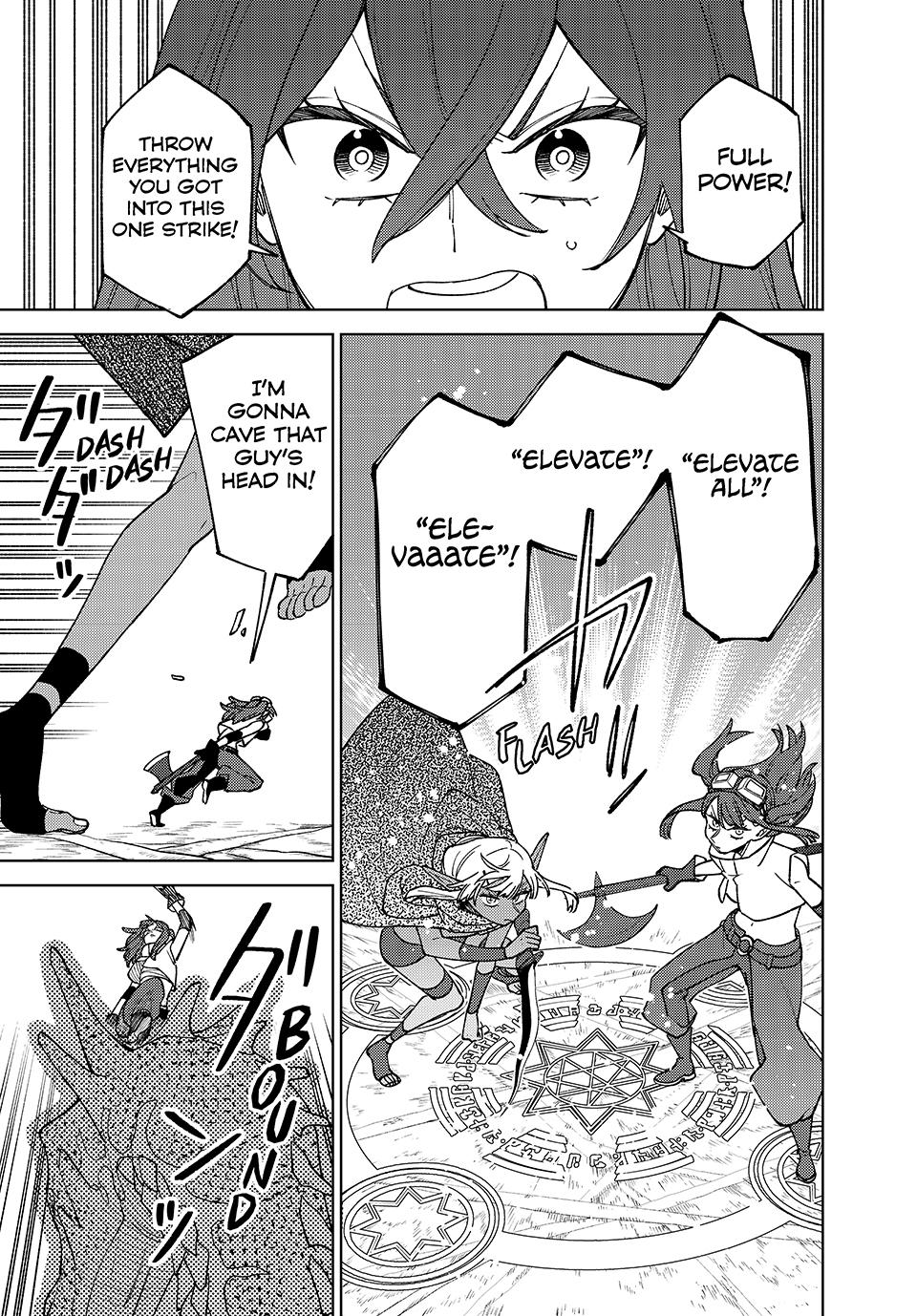I'm a Curse Crafter, and I Don't Need an S-Rank Party! Chapter 42 34