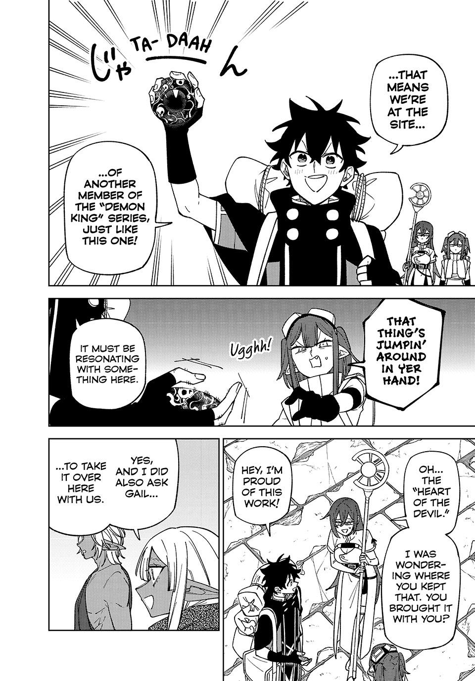 I'm a Curse Crafter, and I Don't Need an S-Rank Party! Chapter 44 5