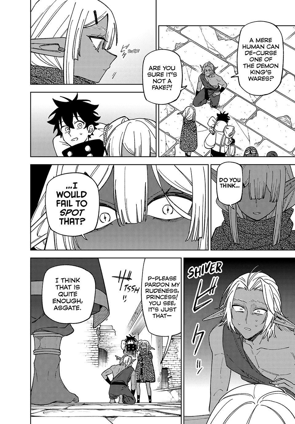 I'm a Curse Crafter, and I Don't Need an S-Rank Party! Chapter 44 9