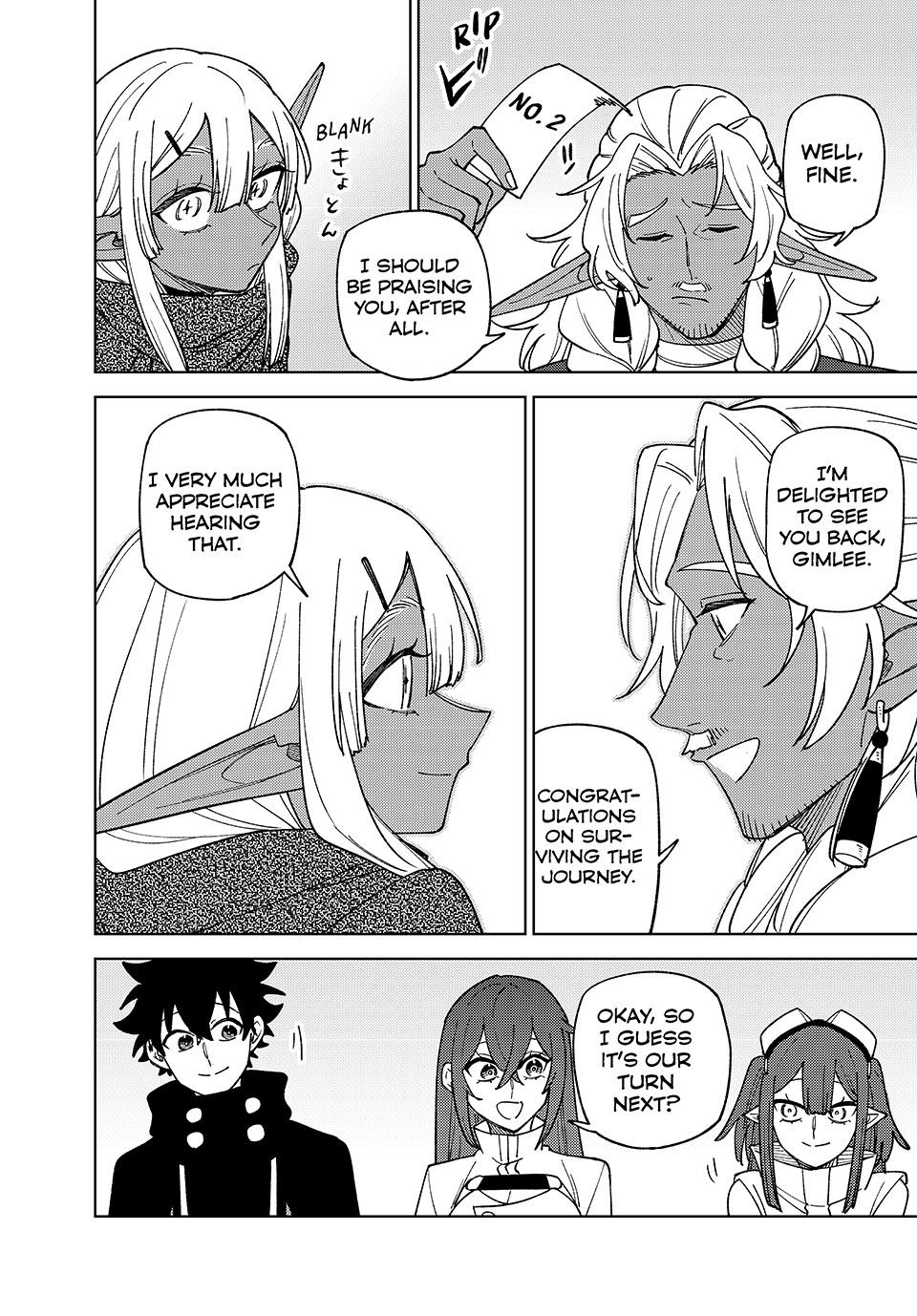 I'm a Curse Crafter, and I Don't Need an S-Rank Party! Chapter 45 6