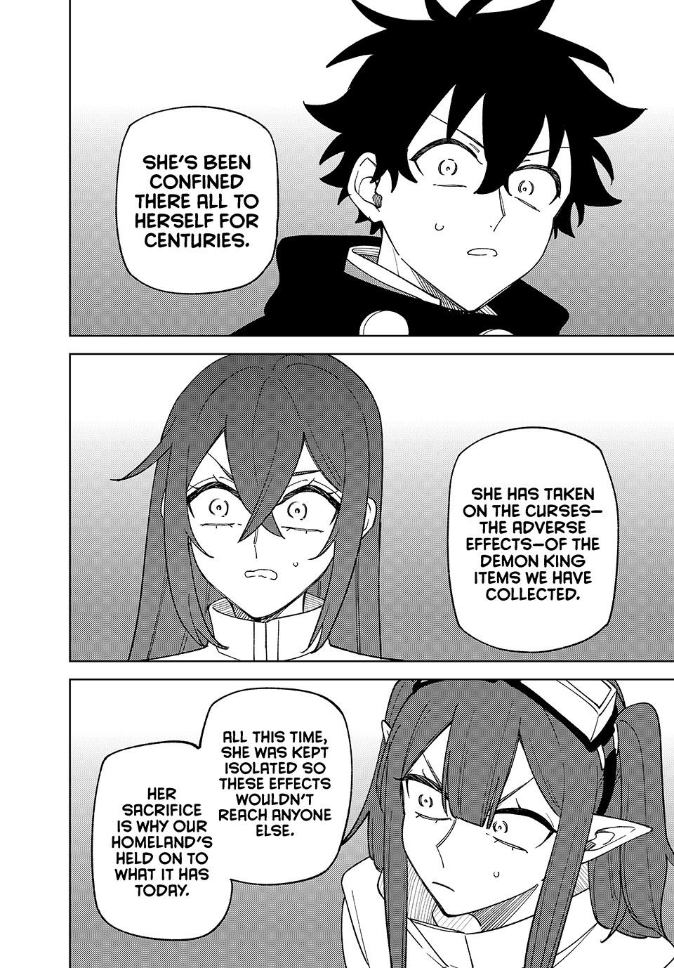 I'm a Curse Crafter, and I Don't Need an S-Rank Party! Chapter 45 10