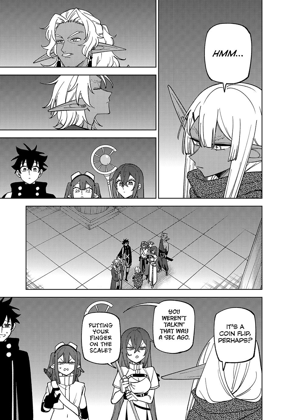 I'm a Curse Crafter, and I Don't Need an S-Rank Party! Chapter 46.2 3