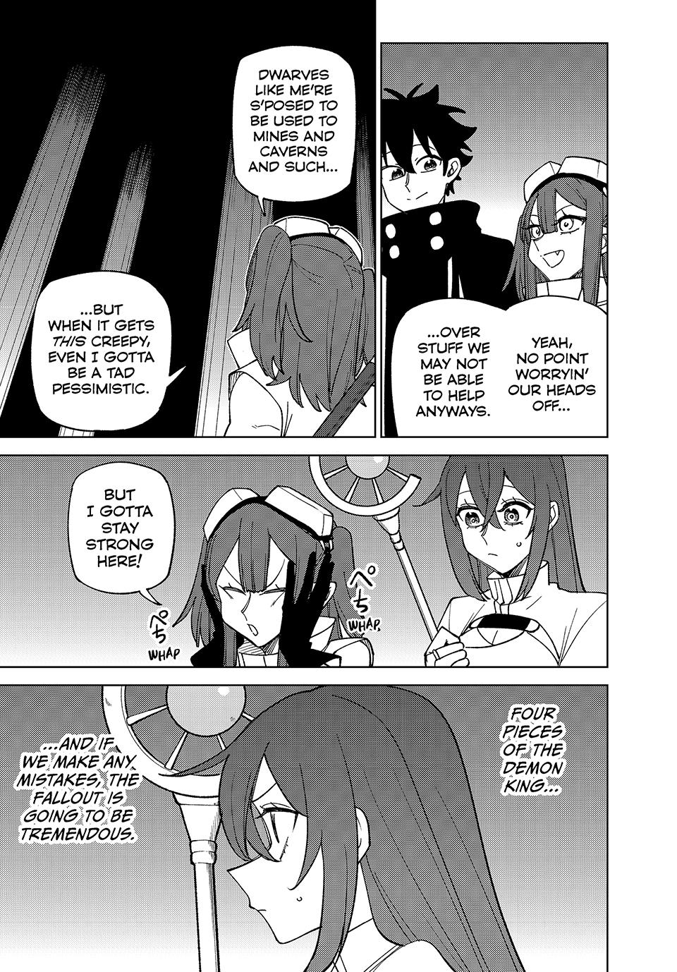 I'm a Curse Crafter, and I Don't Need an S-Rank Party! Chapter 46.2 5