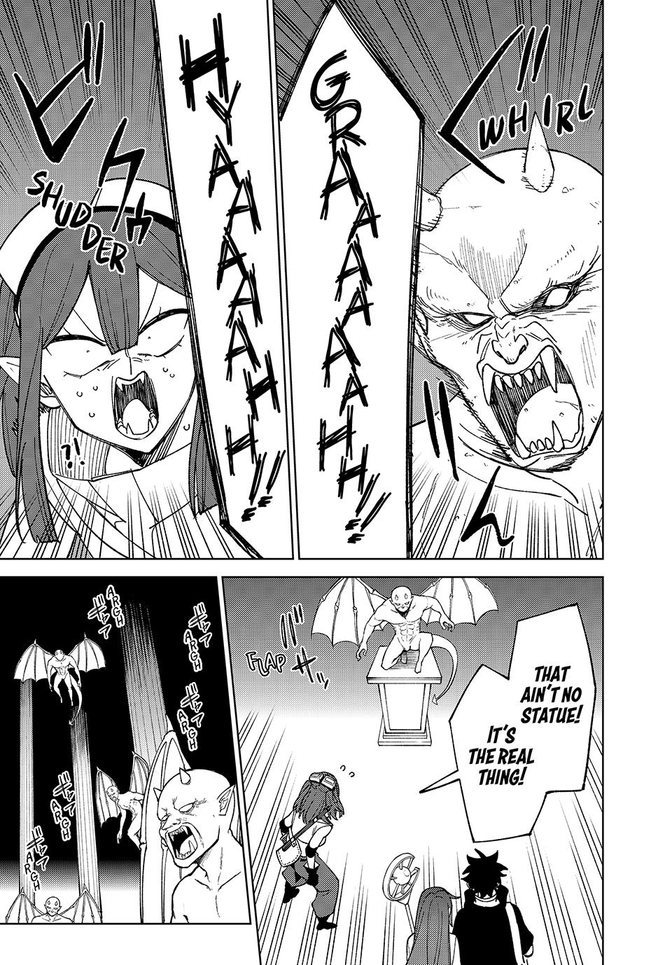 I'm a Curse Crafter, and I Don't Need an S-Rank Party! Chapter 46.2 9