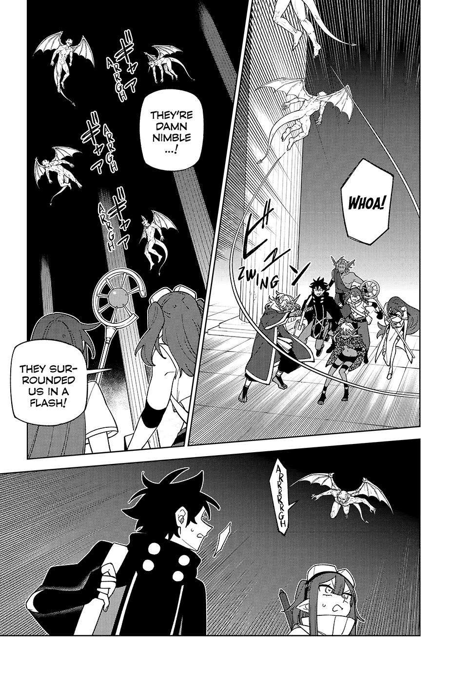 I'm a Curse Crafter, and I Don't Need an S-Rank Party! Chapter 46.3 5