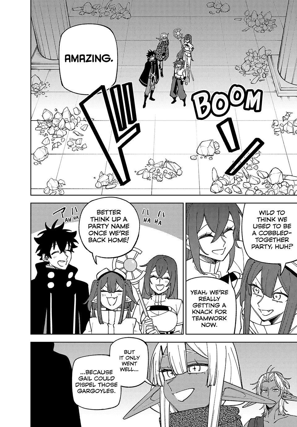 I'm a Curse Crafter, and I Don't Need an S-Rank Party! Chapter 46.4 2