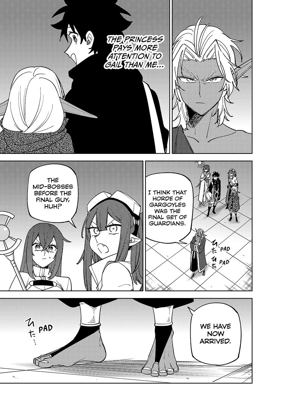 I'm a Curse Crafter, and I Don't Need an S-Rank Party! Chapter 46.4 3