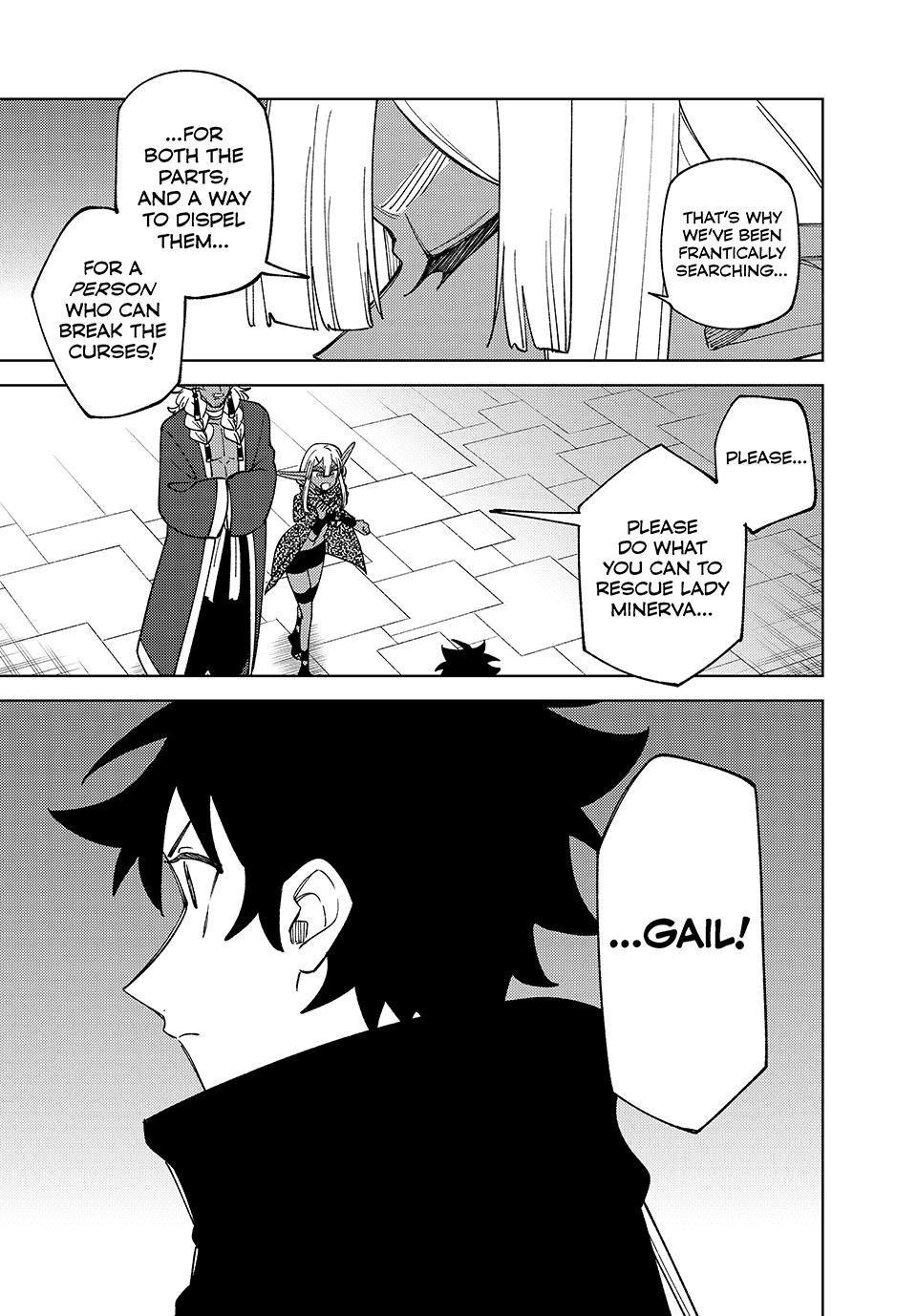 I'm a Curse Crafter, and I Don't Need an S-Rank Party! Chapter 47.1 8