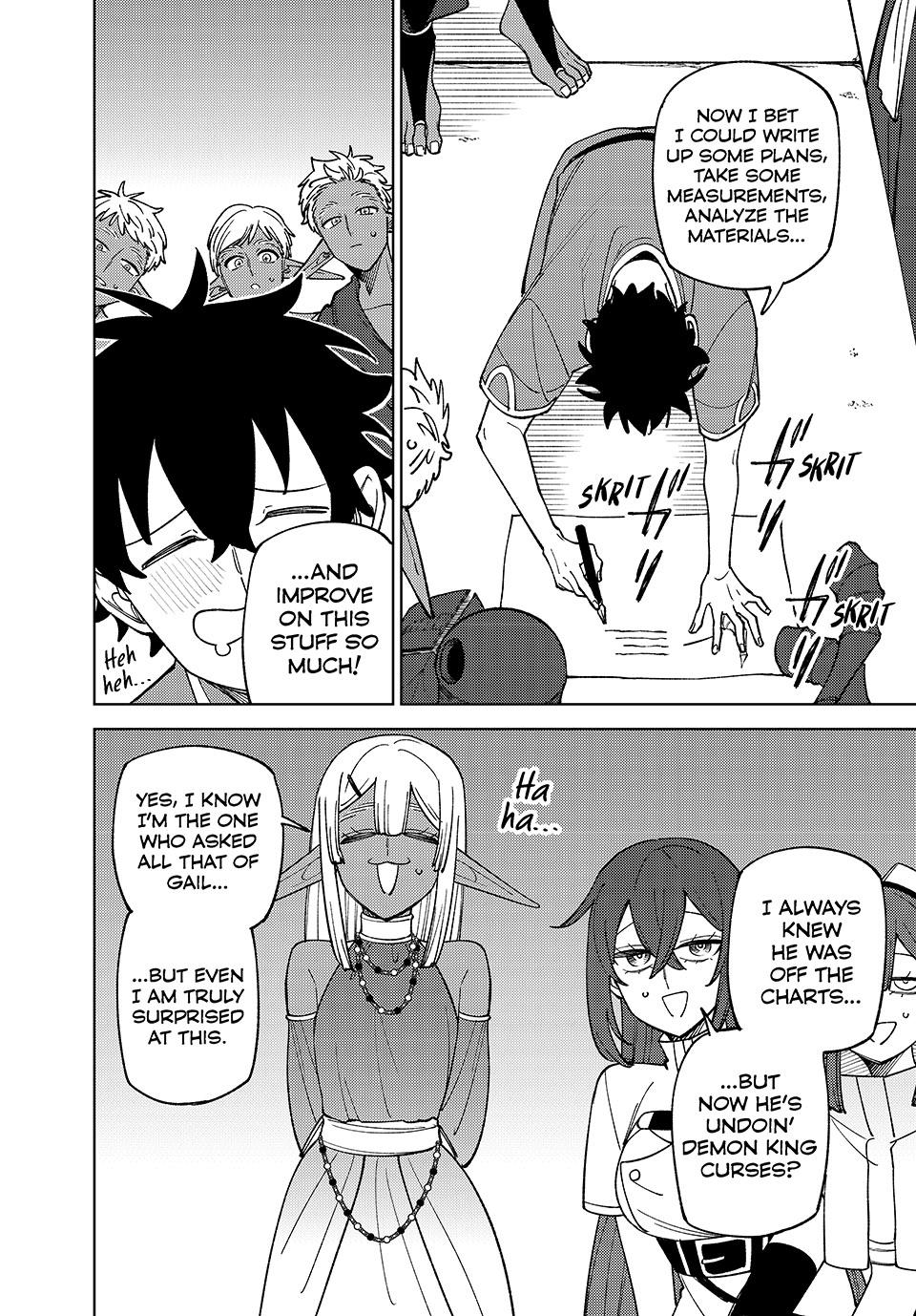 I'm a Curse Crafter, and I Don't Need an S-Rank Party! Chapter 50 12