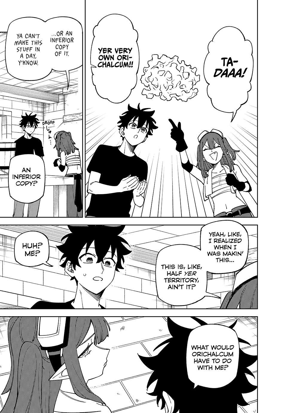 I'm a Curse Crafter, and I Don't Need an S-Rank Party! Chapter 51 27