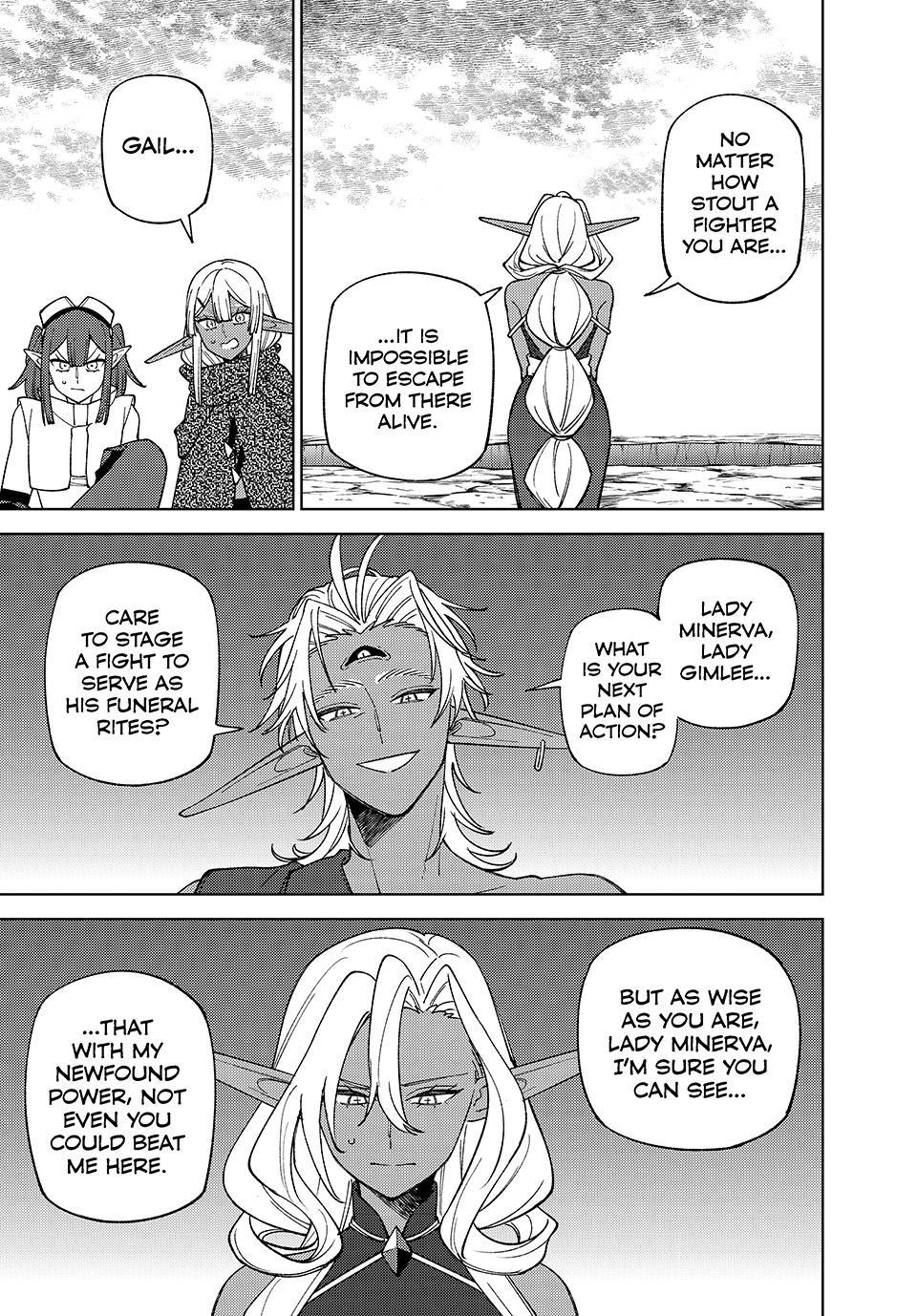 I'm a Curse Crafter, and I Don't Need an S-Rank Party! Chapter 53 34