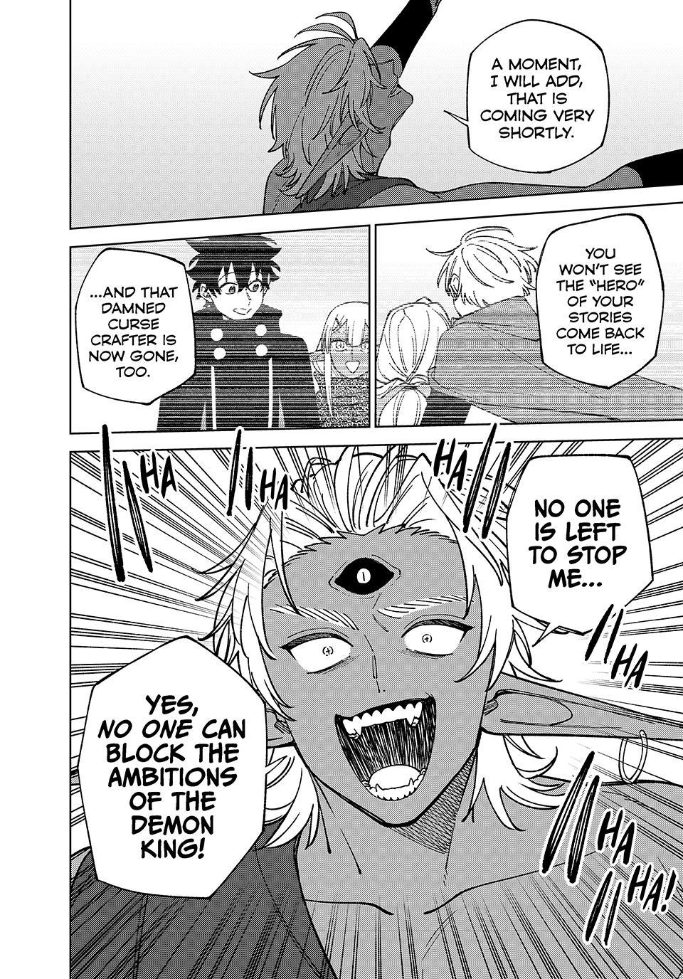 I'm a Curse Crafter, and I Don't Need an S-Rank Party! Chapter 54 8