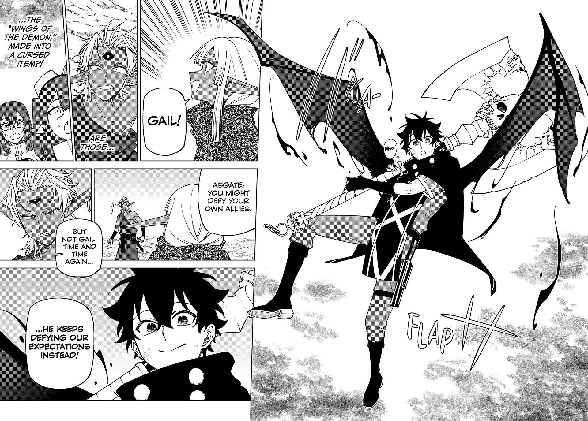 I'm a Curse Crafter, and I Don't Need an S-Rank Party! Chapter 54 14