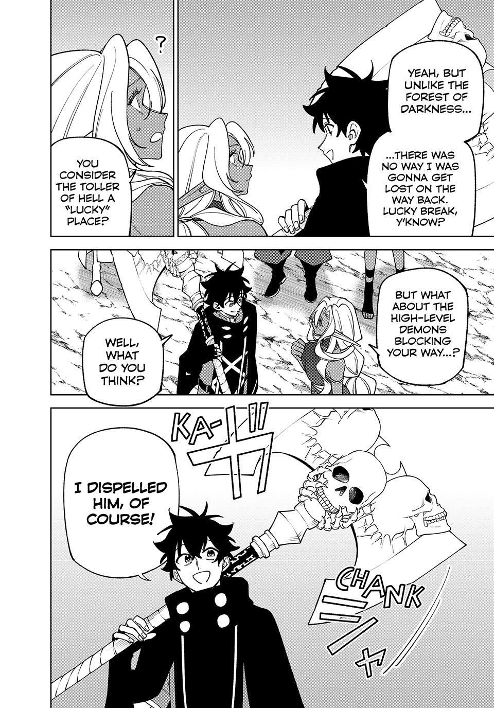 I'm a Curse Crafter, and I Don't Need an S-Rank Party! Chapter 54 21