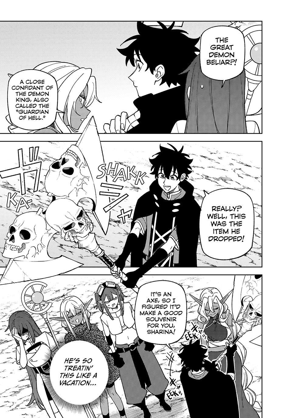 I'm a Curse Crafter, and I Don't Need an S-Rank Party! Chapter 54 24