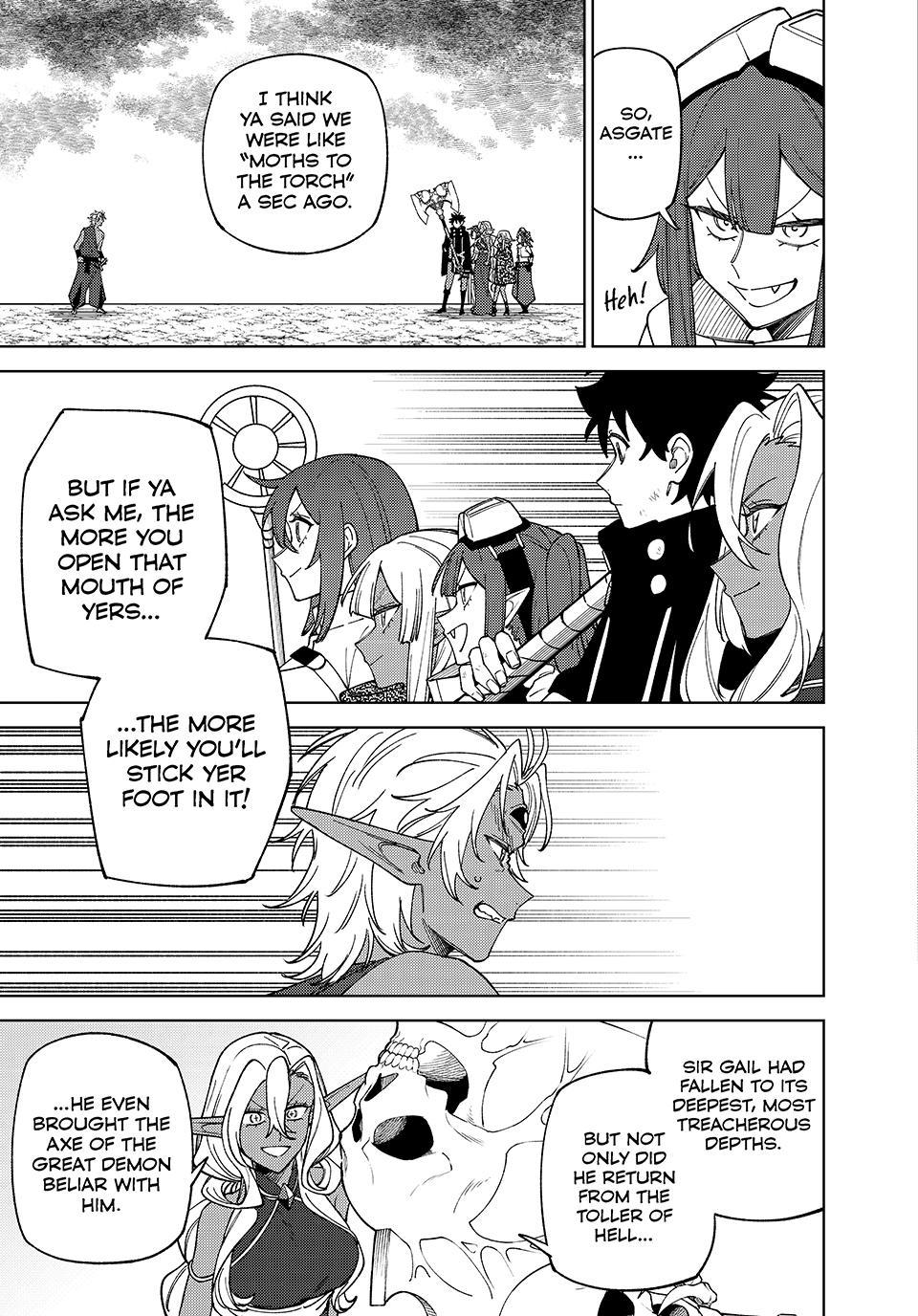 I'm a Curse Crafter, and I Don't Need an S-Rank Party! Chapter 55 9