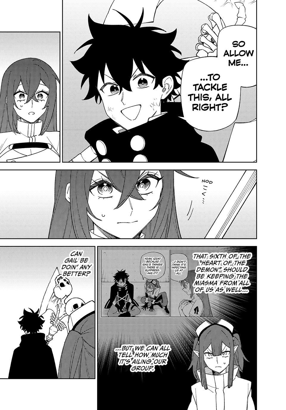 I'm a Curse Crafter, and I Don't Need an S-Rank Party! Chapter 55 21