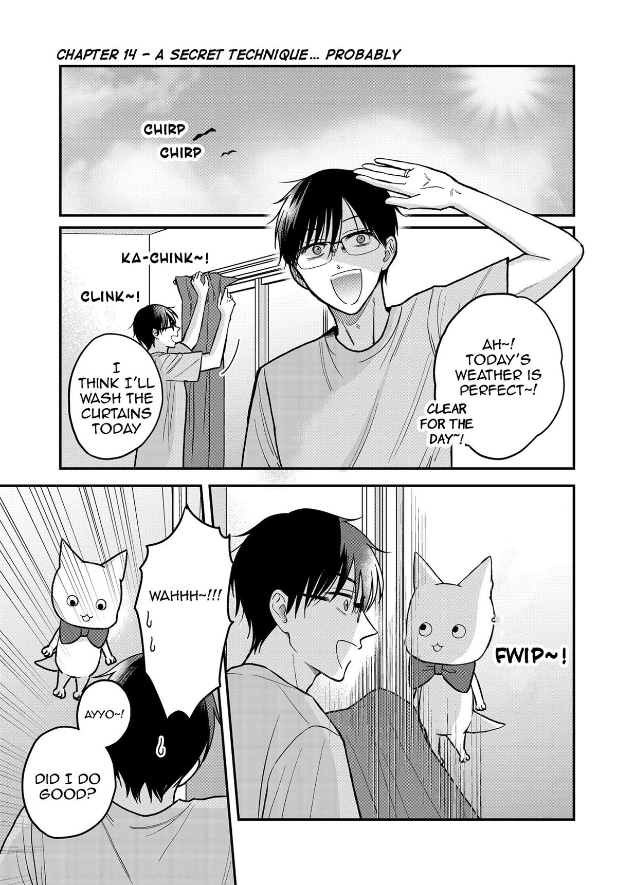 My Wife Could Be a Magical Girl Chapter 14 2