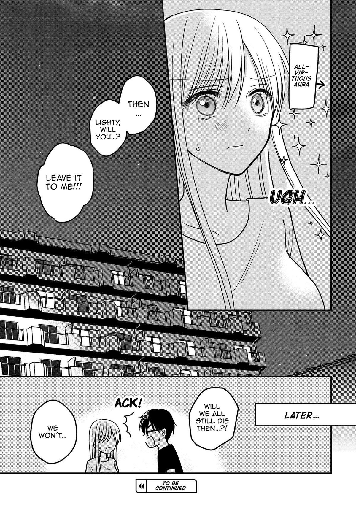 My Wife Could Be a Magical Girl Chapter 14 14