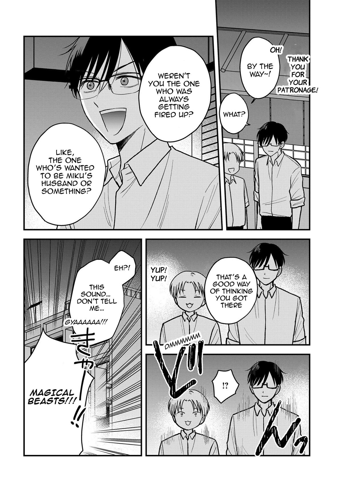 My Wife Could Be a Magical Girl Chapter 16 3