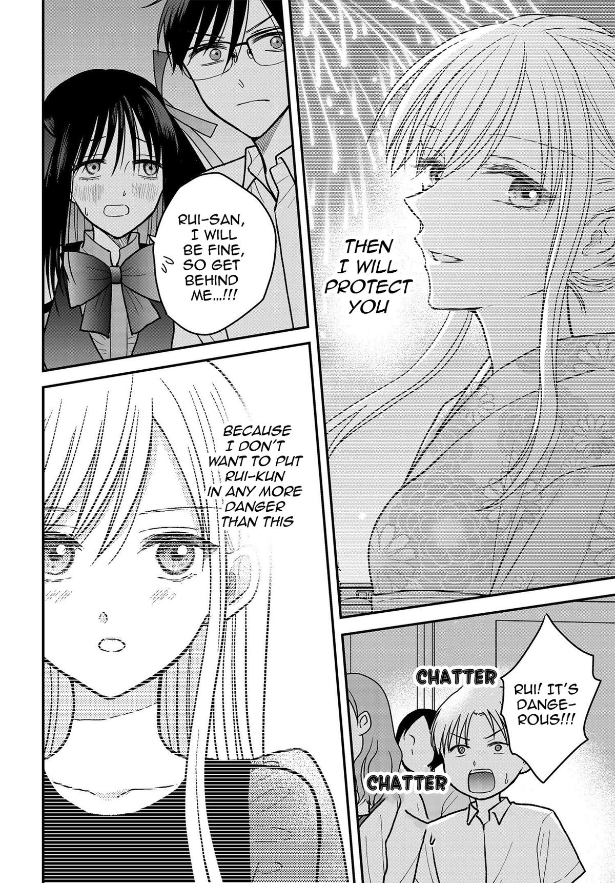 My Wife Could Be a Magical Girl Chapter 16 13