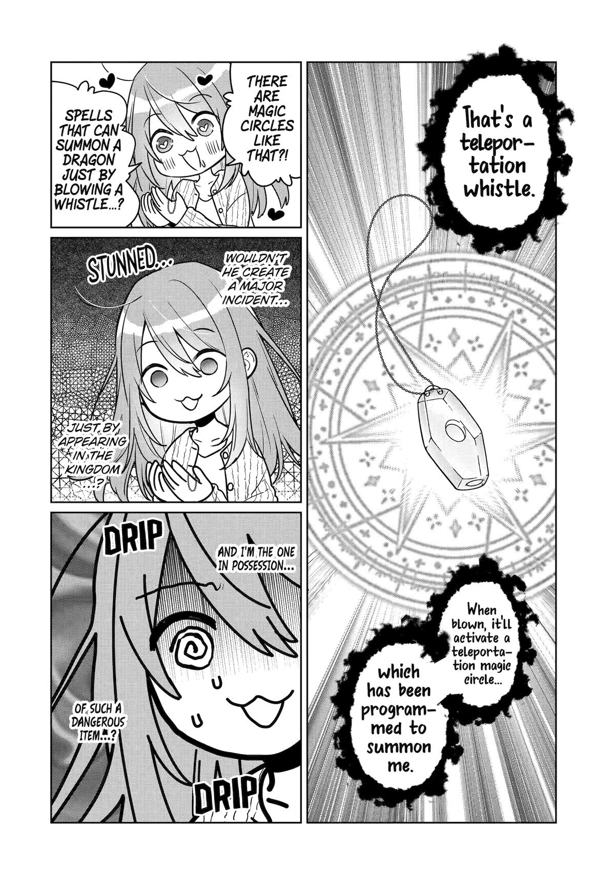My Wife Could Be a Magical Girl Chapter 19 22