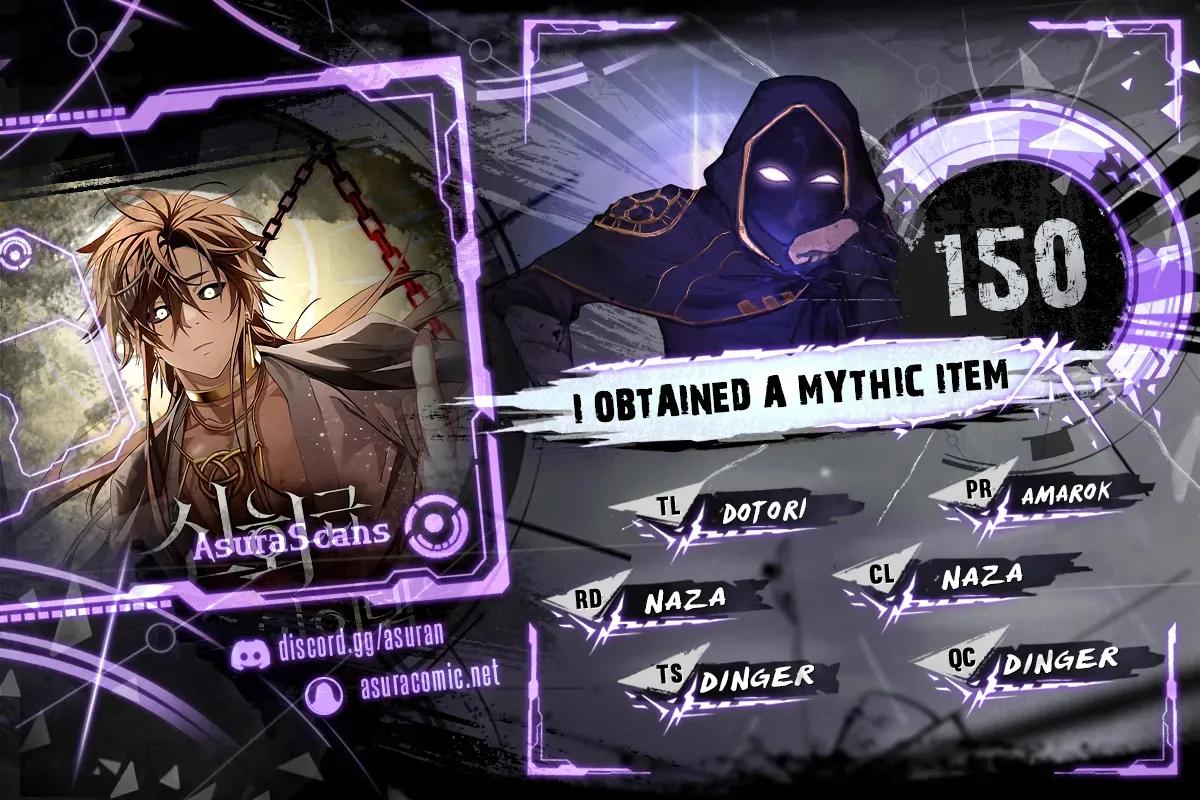 Mythic Item Obtained Chapter 150 1