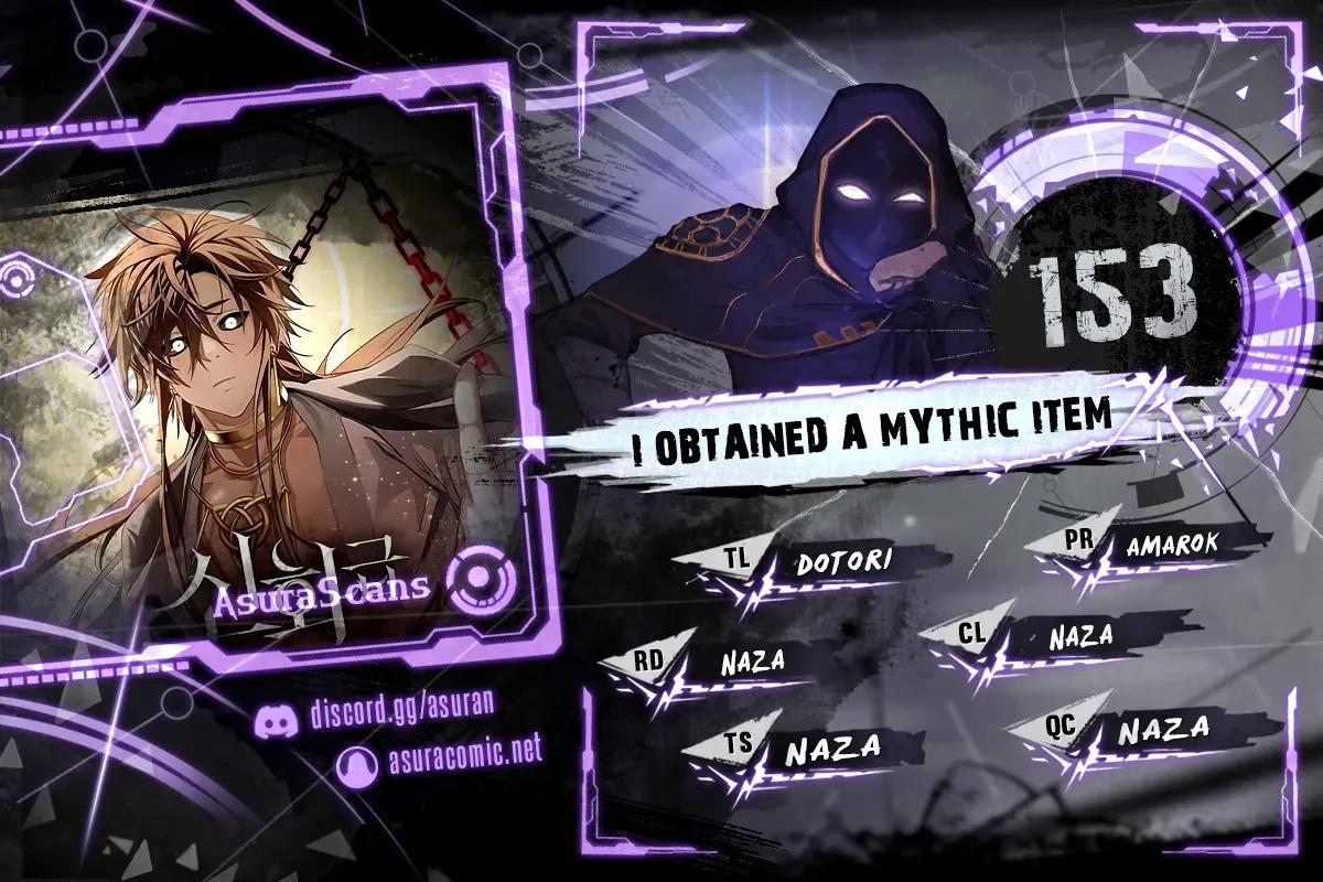 Mythic Item Obtained Chapter 153 1