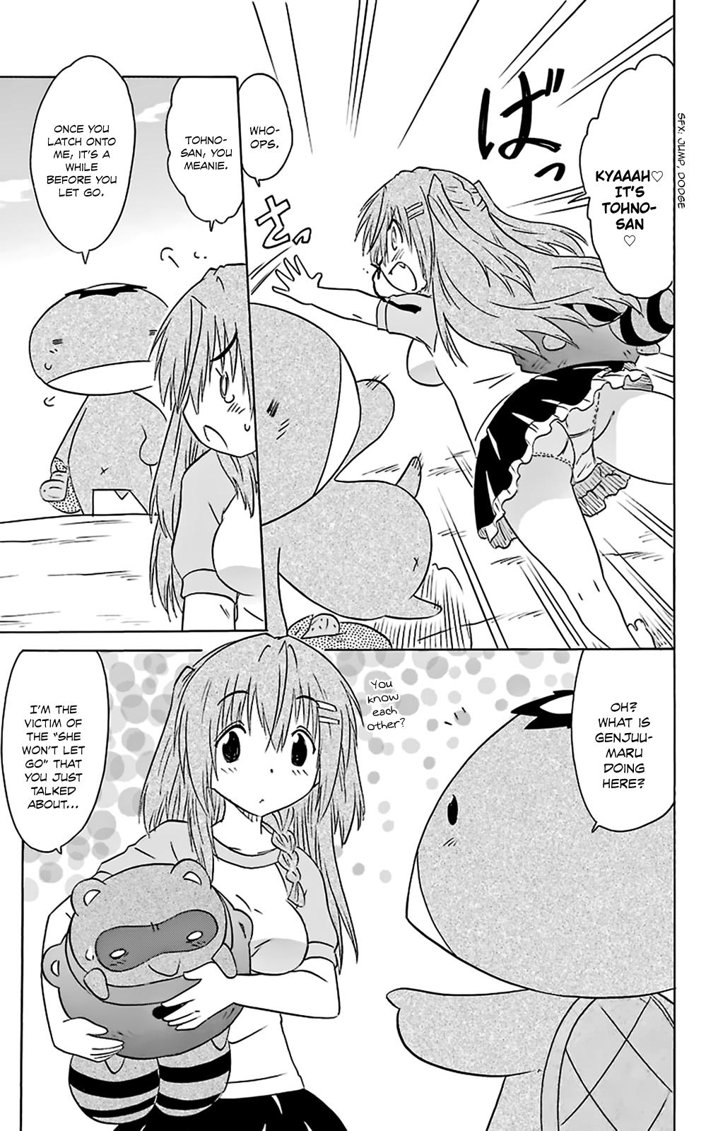Nagasarete Airantou Chapter 161 6