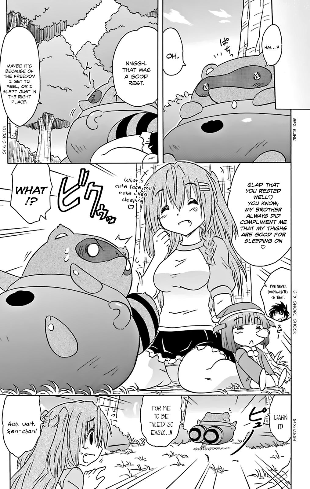 Nagasarete Airantou Chapter 161 12