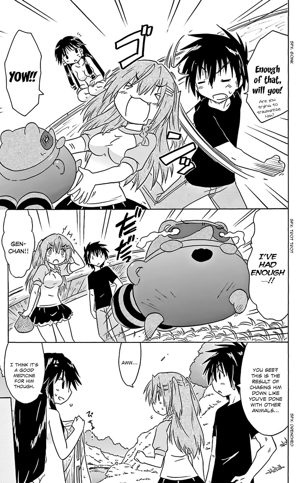 Nagasarete Airantou Chapter 161 20