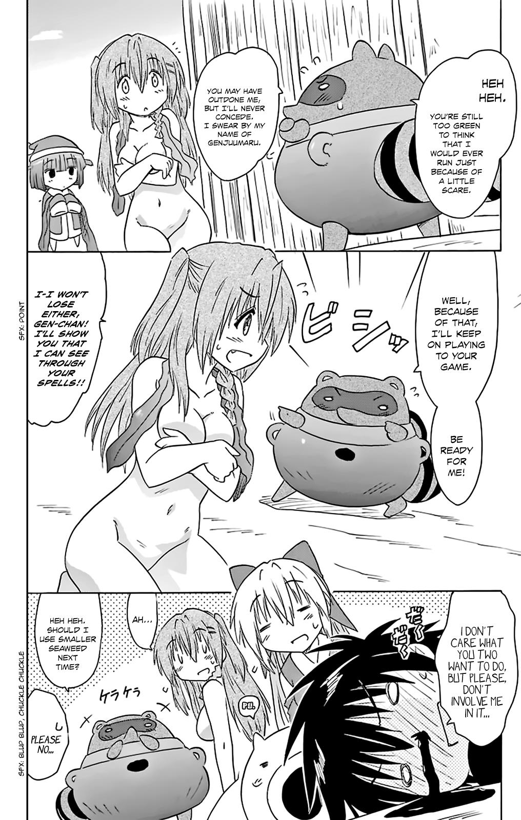 Nagasarete Airantou Chapter 161 27