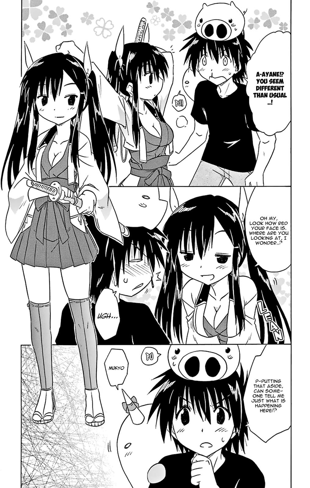 Nagasarete Airantou Chapter 165 6