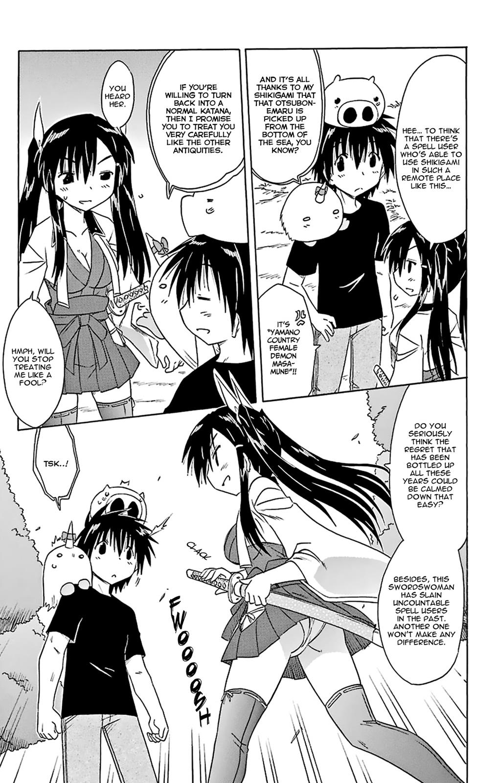 Nagasarete Airantou Chapter 165 8