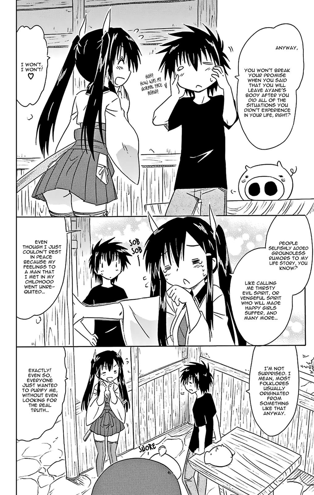 Nagasarete Airantou Chapter 165 21