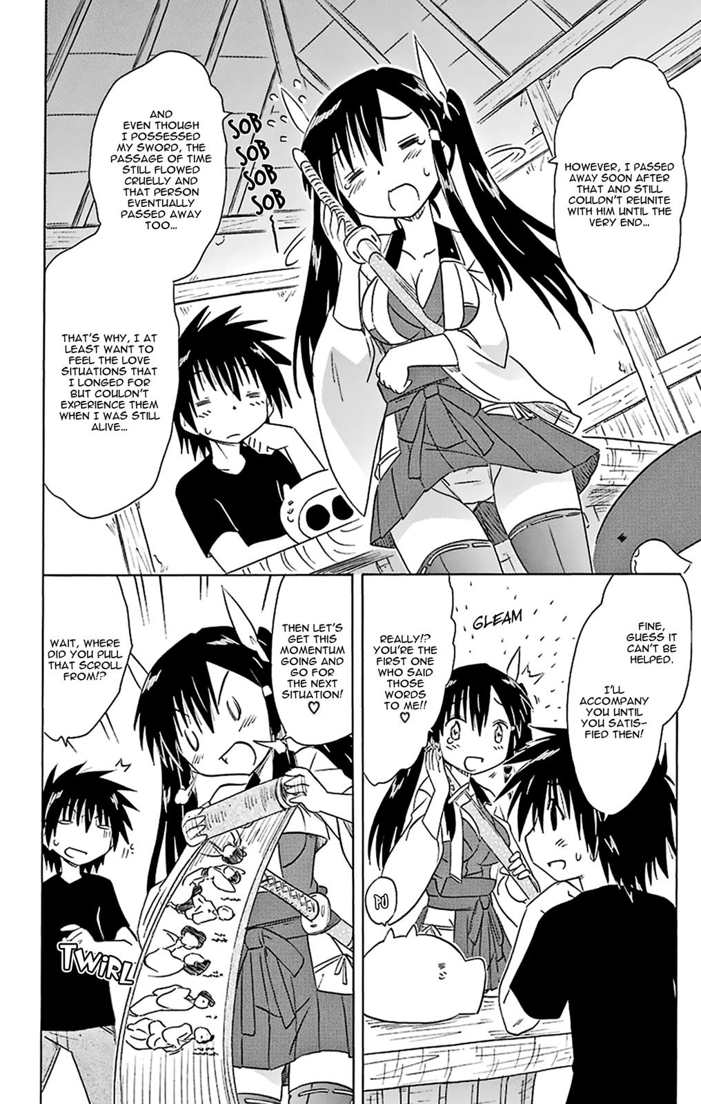 Nagasarete Airantou Chapter 165 23