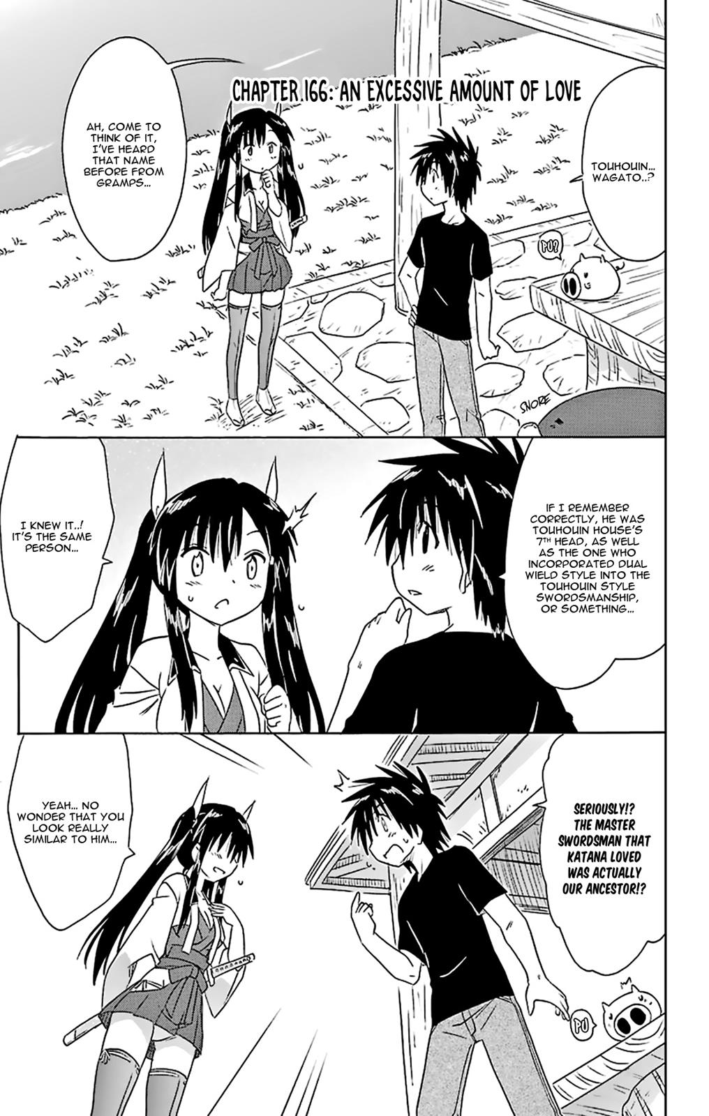 Nagasarete Airantou Chapter 166 2