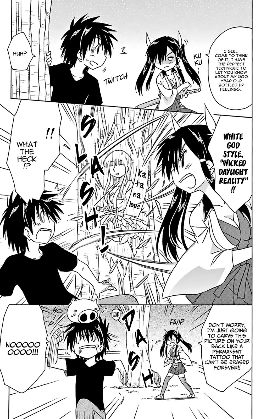 Nagasarete Airantou Chapter 166 8