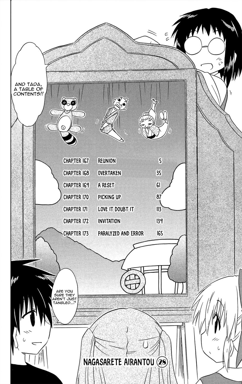 Nagasarete Airantou Chapter 167 10