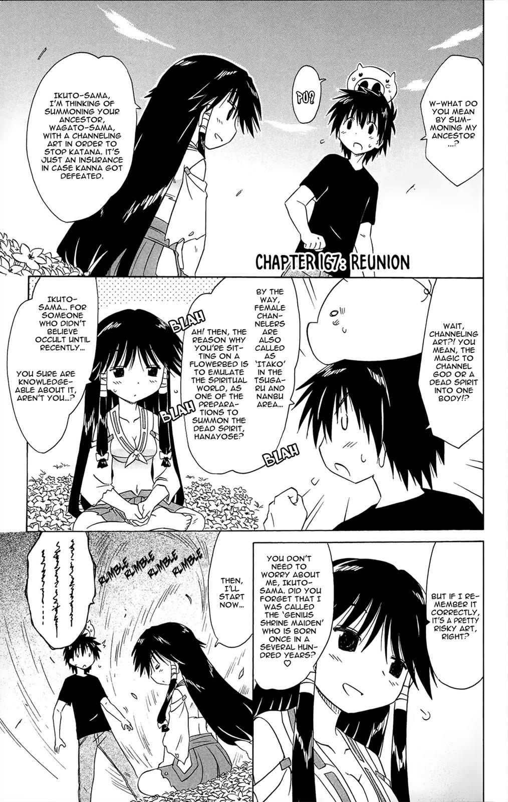 Nagasarete Airantou Chapter 167 11