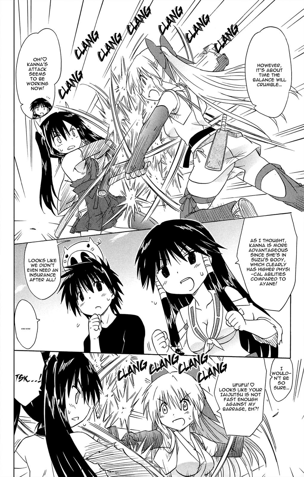 Nagasarete Airantou Chapter 167 14