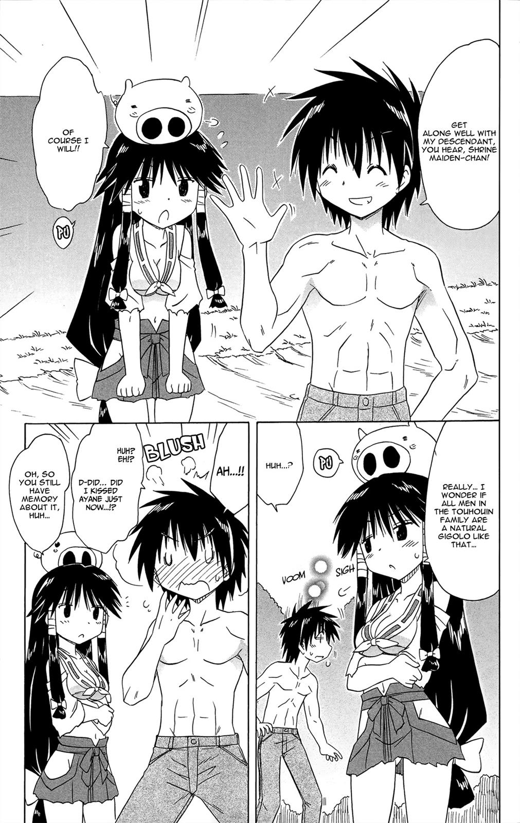 Nagasarete Airantou Chapter 167 35