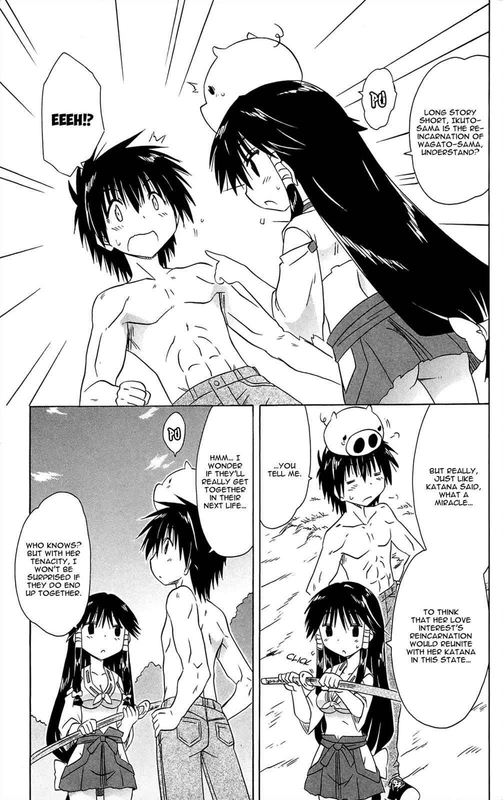 Nagasarete Airantou Chapter 167 37