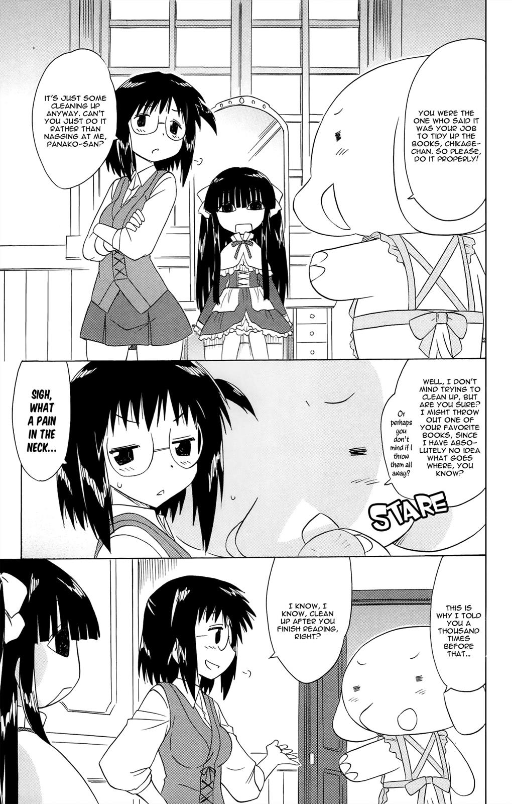 Nagasarete Airantou Chapter 171 10