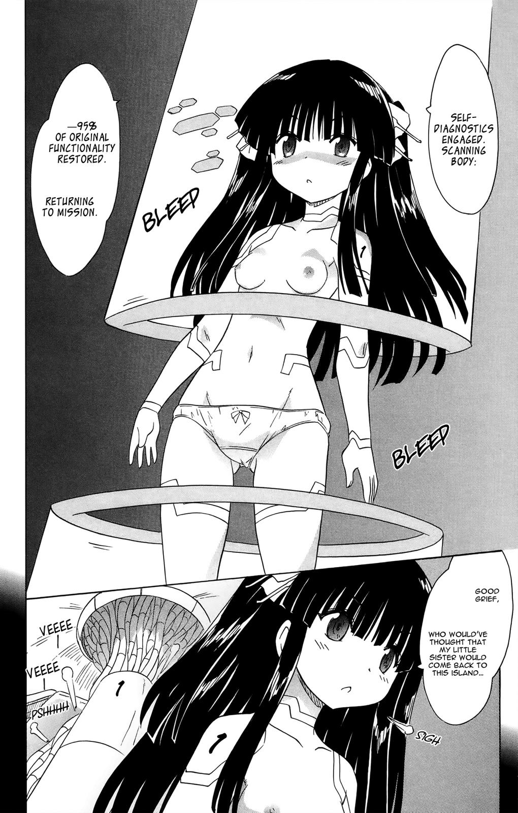 Nagasarete Airantou Chapter 173 19