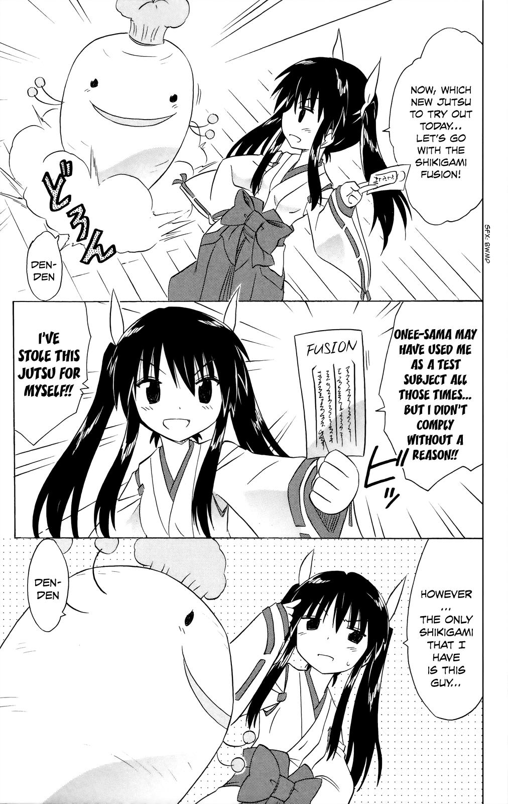 Nagasarete Airantou Chapter 181 19