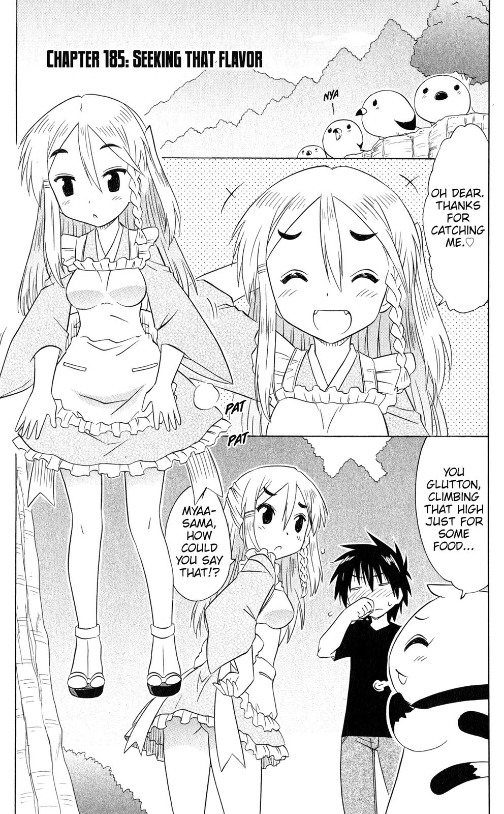 Nagasarete Airantou Chapter 185 2