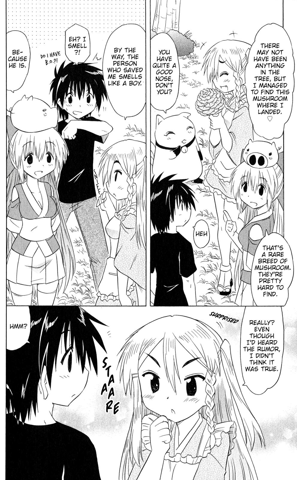 Nagasarete Airantou Chapter 185 3