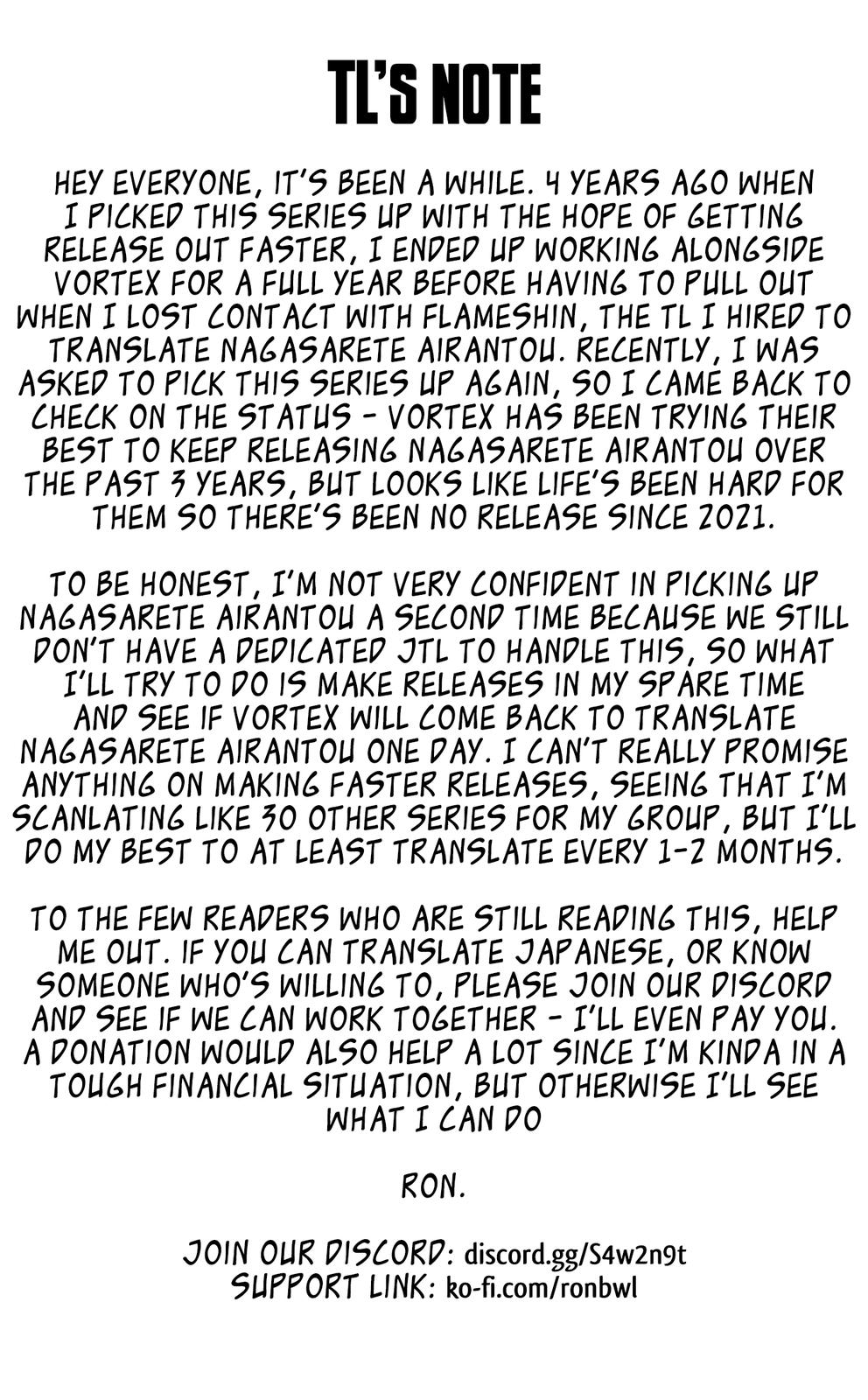 Nagasarete Airantou Chapter 185 28