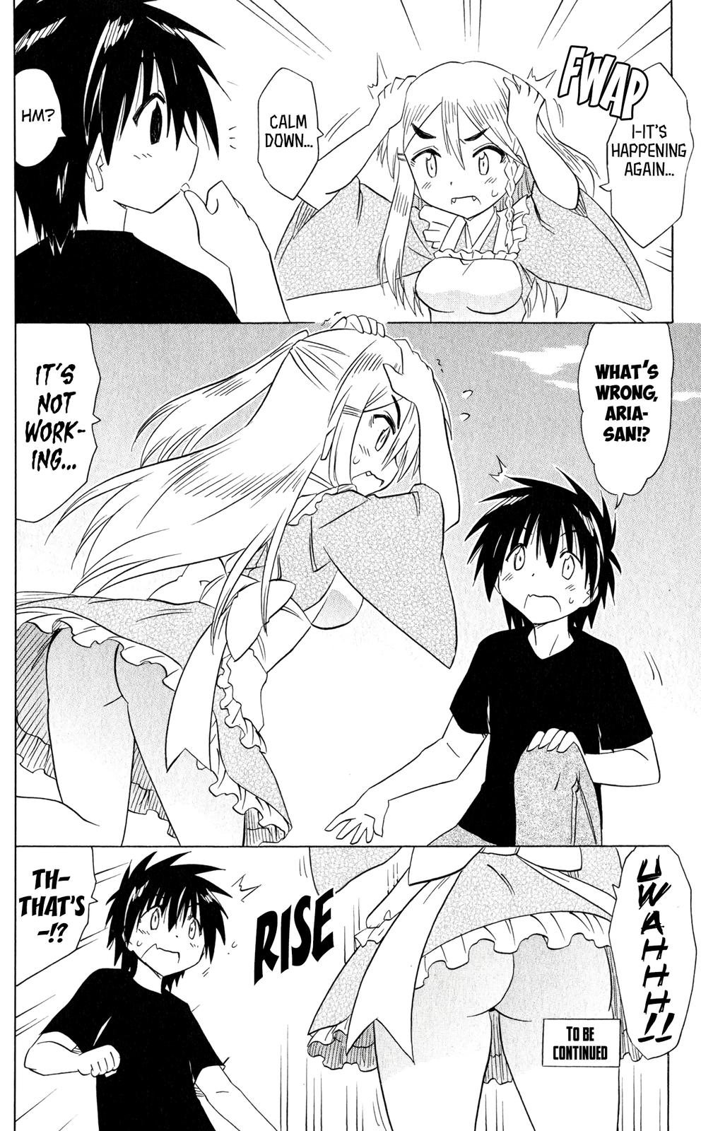 Nagasarete Airantou Chapter 186 27